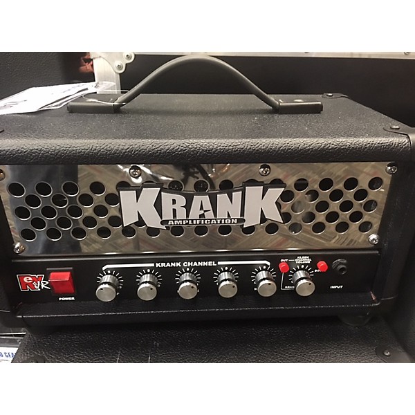 Used Krank REV JR Tube Guitar Amp Head