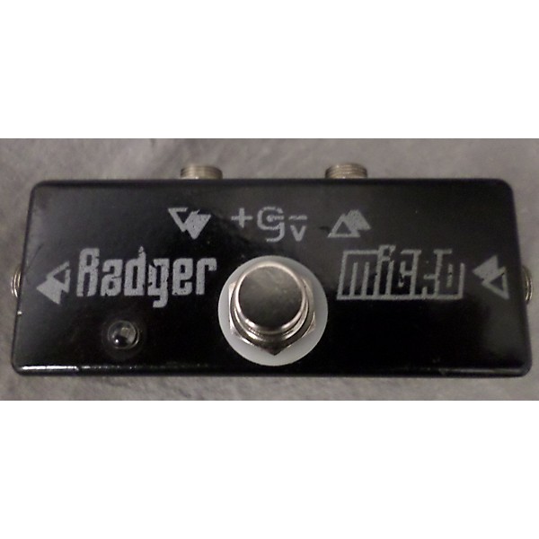 Used Used Badger Micro Looper Pedal