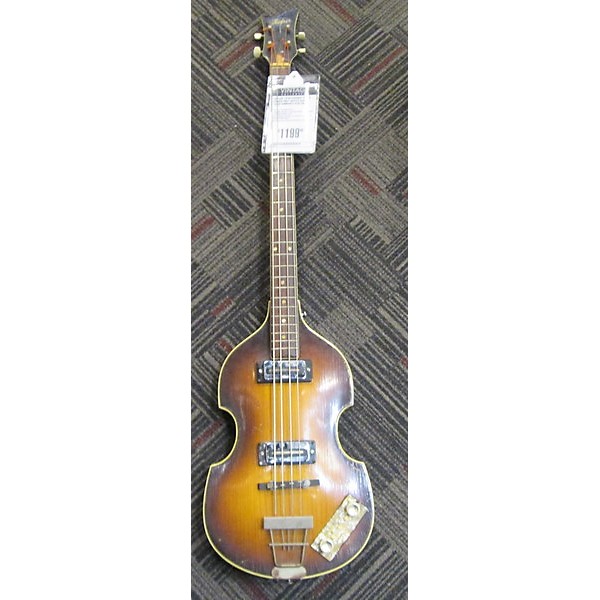 Used Hofner 1970s 1970's Hofner 500/1 Beatle Bass Electric Bass Guitar