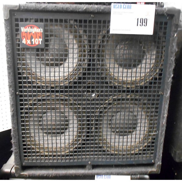Used SWR 4X10 BASS CABINET Bass Cabinet