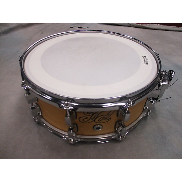 Used Used Taylor'd Drums 5.5X14 Custom Snare Natural Drum