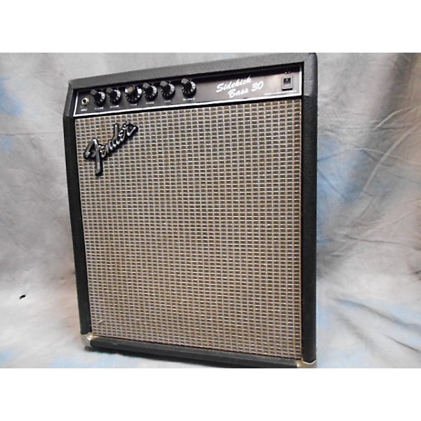 Used Fender Sidekick 30 Bass Combo Amp