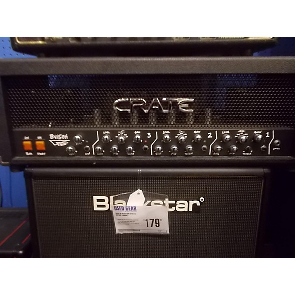 Used Crate BV150H Blue Voodoo Tube Guitar Amp Head