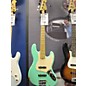 Used Fender 2015 Parts Bass USA Geddy Lee Neck Warmoth Relic Body Electric Bass Guitar thumbnail