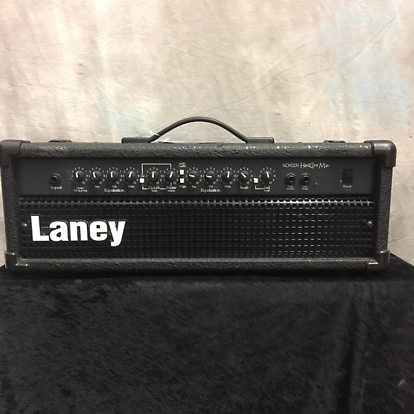 Used Laney HCM120H Solid State Guitar Amp Head