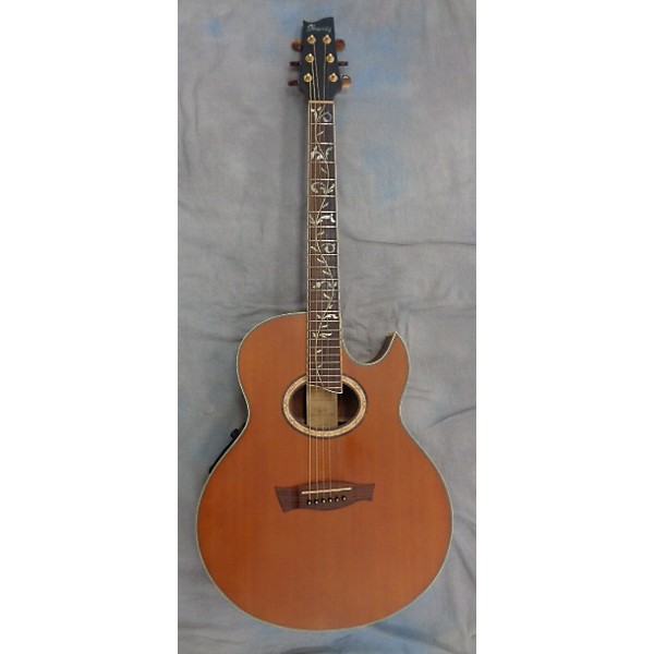 Used Ibanez Steve Vai Euphoria Acoustic Guitar