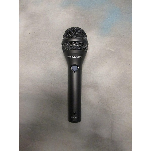 Used TC Helicon MP75 Dynamic Microphone