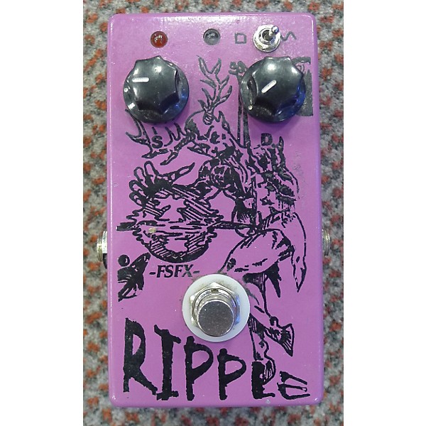Used Freakshow Effects Ripple Effect Pedal