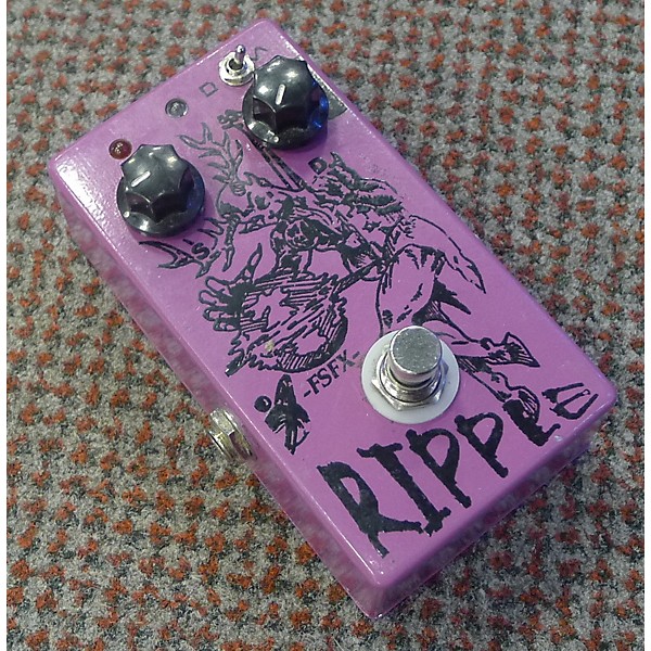 Used Freakshow Effects Ripple Effect Pedal