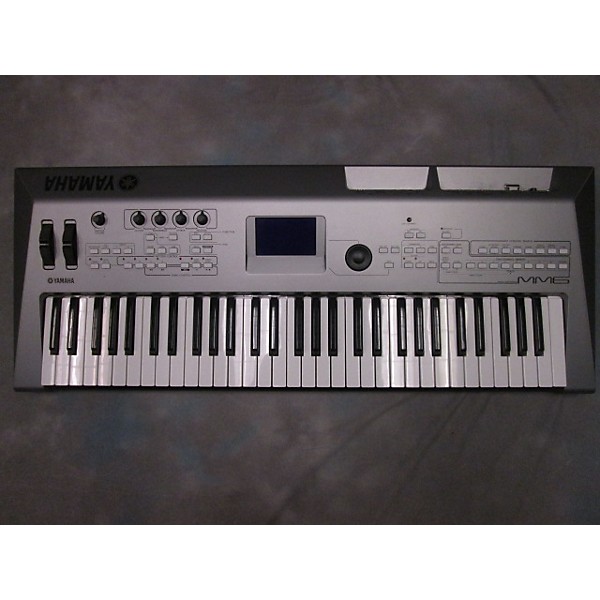 Used MM6 Mini MO 61 Key Keyboard Workstation