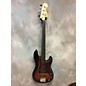 Used Fender Standard Precision Bass Fretless Electric Bass Guitar thumbnail
