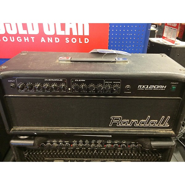 Used Randall RX 120RH Solid State Guitar Amp Head