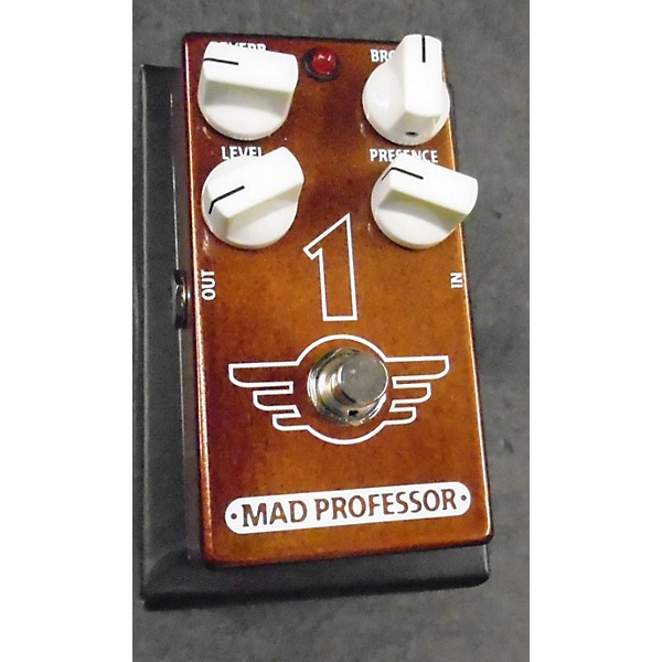 Used Mad Professor 1 Distortion Effect Pedal