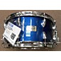 Used Used MASTER CRAFT DRUMS 2010 7X13 CUSTOM CHAMELEON ELECTRON BLUE Drum thumbnail