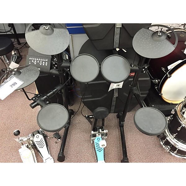 Used Dtx430k Electric Drum Set