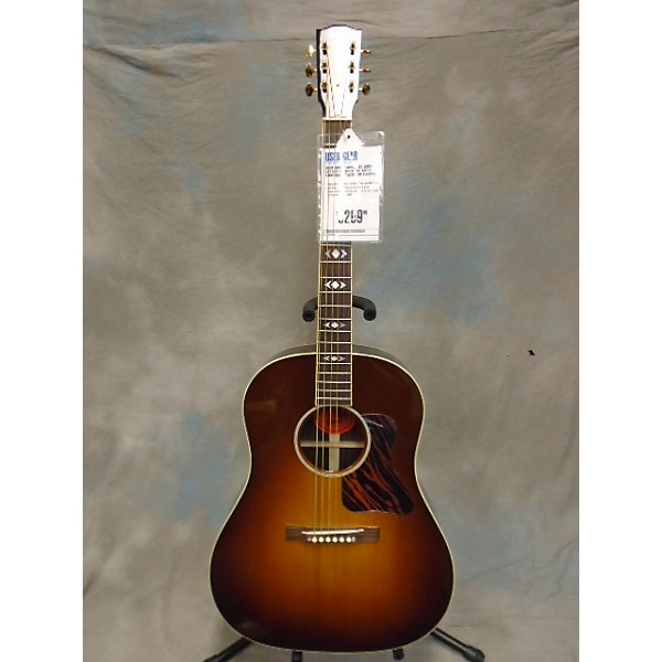 Used Gibson ADVANCED JUMBO CST SHP AMBER BURST 1OF75 Acoustic Electric Guitar