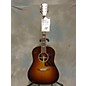 Used Gibson ADVANCED JUMBO CST SHP AMBER BURST 1OF75 Acoustic Electric Guitar thumbnail