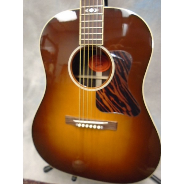 Used Gibson ADVANCED JUMBO CST SHP AMBER BURST 1OF75 Acoustic Electric Guitar