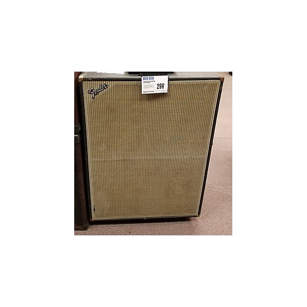 Used Fender Bassman 135 Bass Cabinet