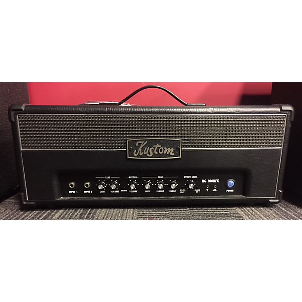 Used Kustom Extreme Metal Solid State Guitar Amp Head