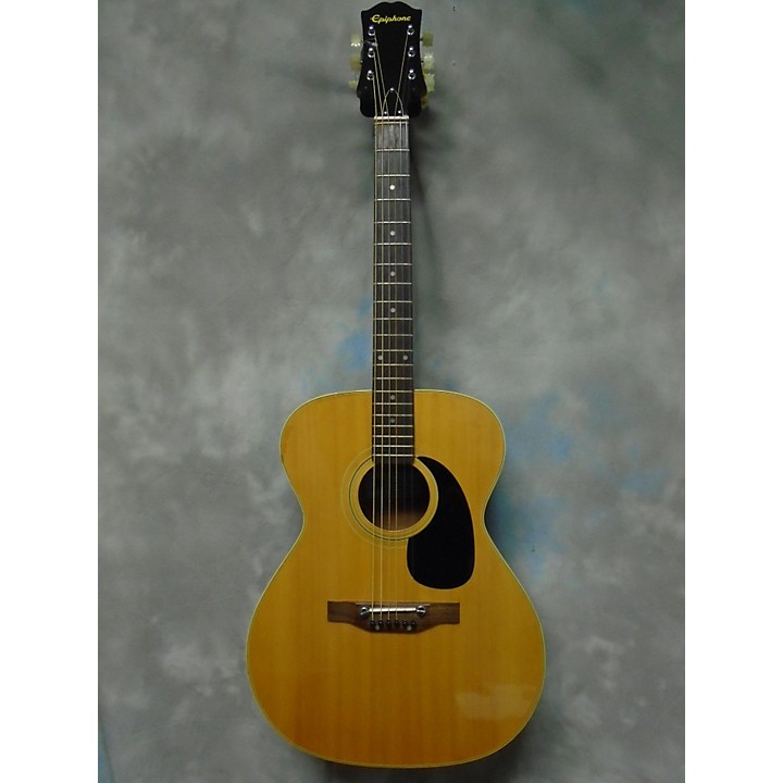 epiphone 6732e acoustic guitar