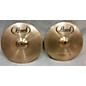 Used Pearl 14in Pro HI Hat Pair Cymbal thumbnail