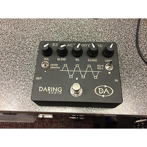 Used Used DARING AUDIO EDGE ACTIVATOR HD Bass Effect Pedal