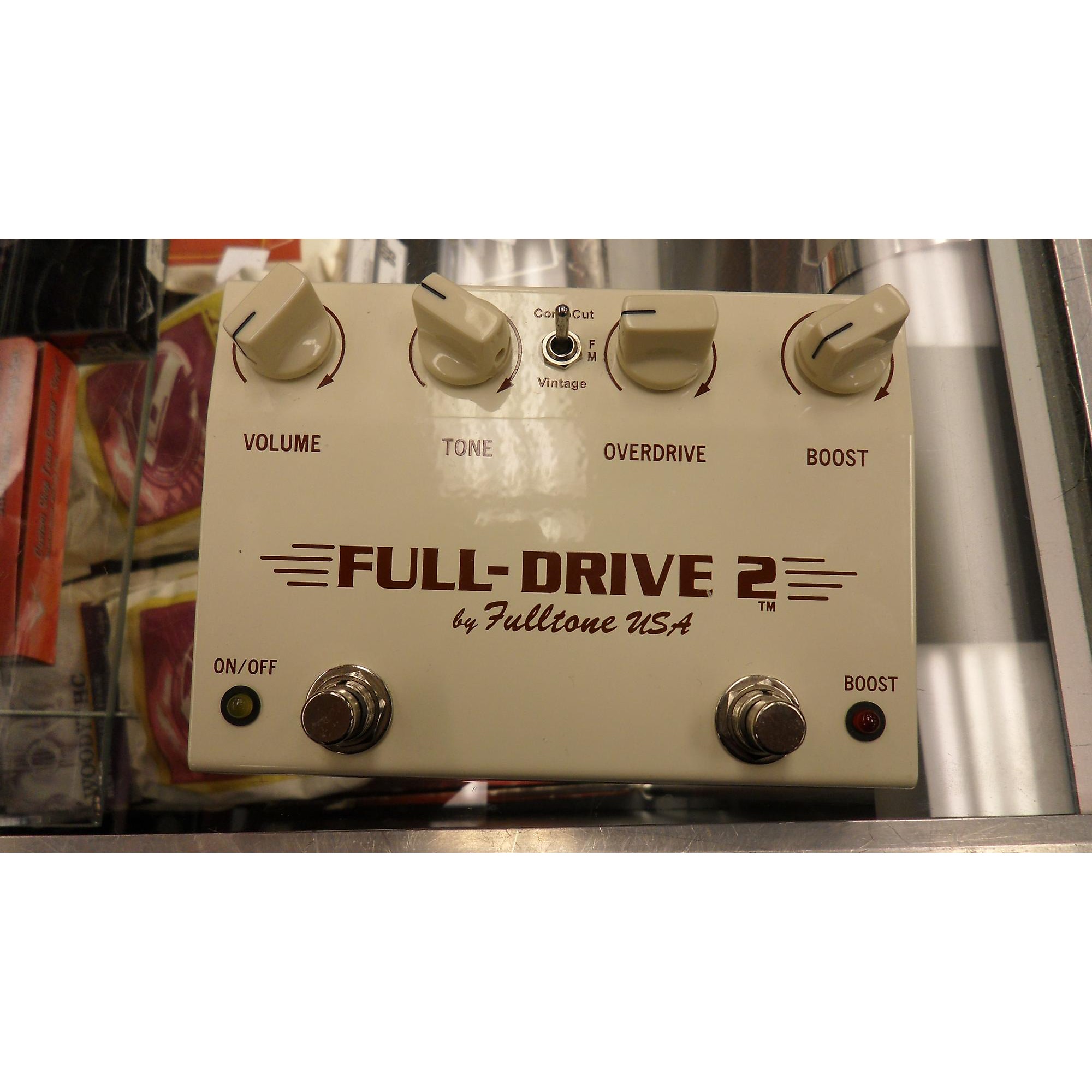 Used Fulltone Fulldrive 2 Limited Edition Custom Shop Effect Pedal