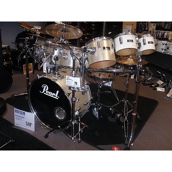 Used Pearl Dyna Family Drum Kit
