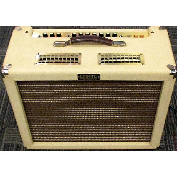 Used Crate Vintage Club 30 Tube Guitar Combo Amp