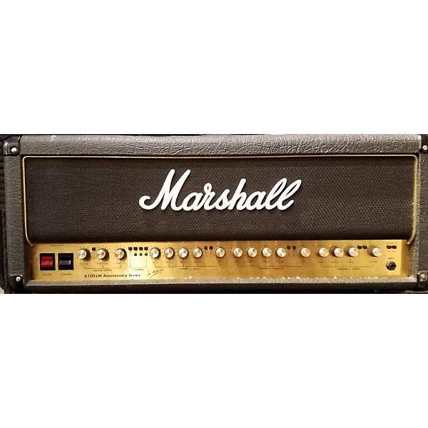 Used Marshall 6100LM 30TH ANNIVERSARY Tube Guitar Amp Head