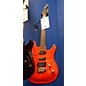 Used Used Brawley Comfort Carved Custom Design Trans Orange Solid Body Electric Guitar thumbnail