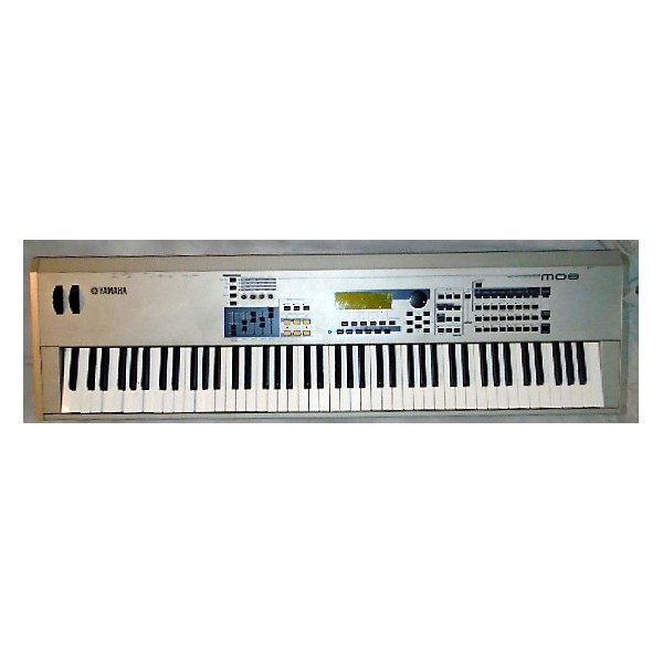 Used MO8 88 Key Keyboard Workstation