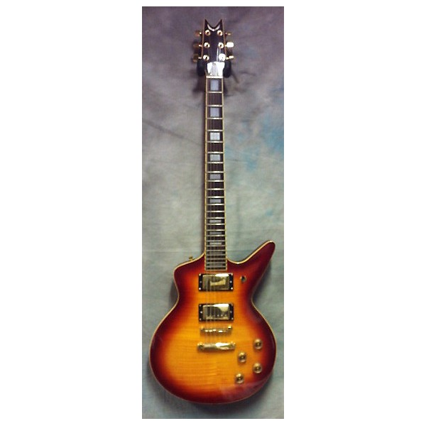 Used Dean Cadillac Custom Solid Body Electric Guitar