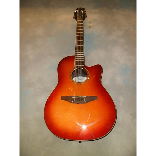 Used Ovation CC245 Celebrity 12 String Acoustic Electric Guitar