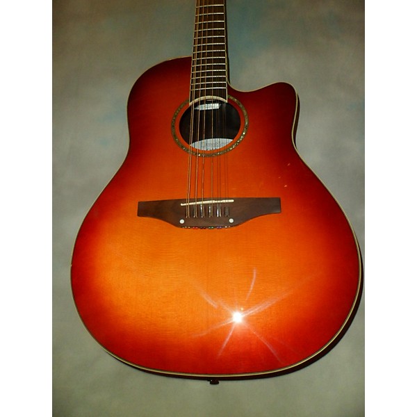 Used Ovation CC245 Celebrity 12 String Acoustic Electric Guitar