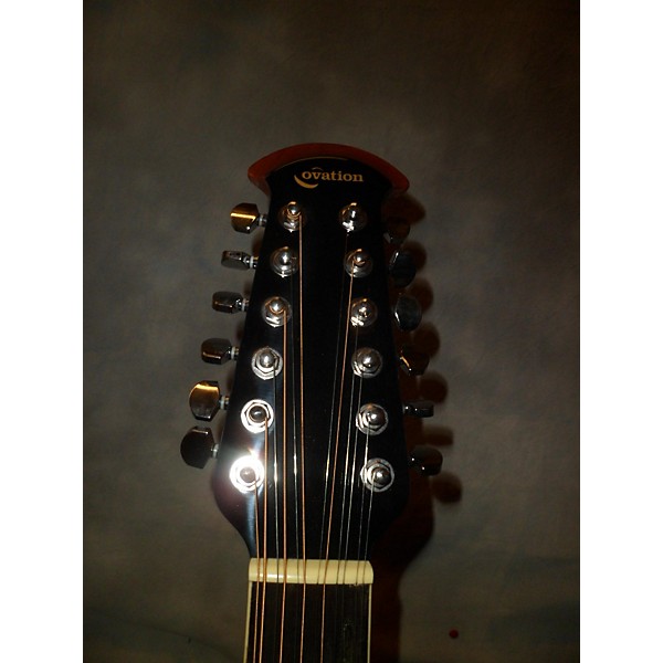Used Ovation CC245 Celebrity 12 String Acoustic Electric Guitar