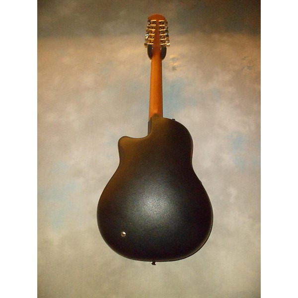 Used Ovation CC245 Celebrity 12 String Acoustic Electric Guitar