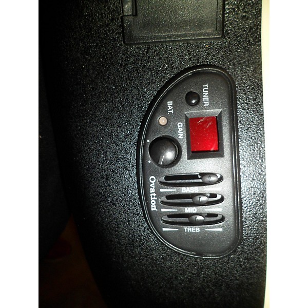 Used Ovation CC245 Celebrity 12 String Acoustic Electric Guitar