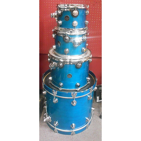 Used DW Collector's Series Laquer Drum Kit
