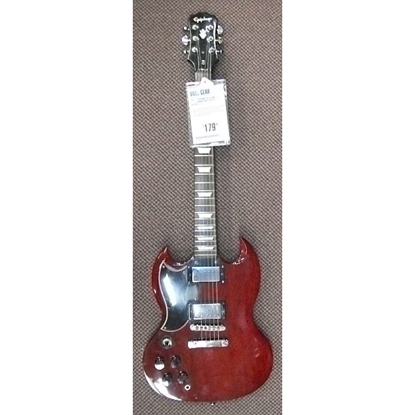 Used Epiphone SG Standard Left Handed Electric Guitar