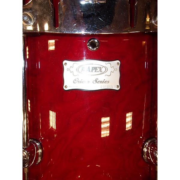 Used Mapex ORION EXOTIC MAPLE BURL Drum Kit