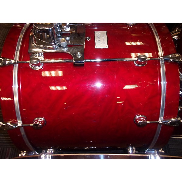 Used Mapex ORION EXOTIC MAPLE BURL Drum Kit