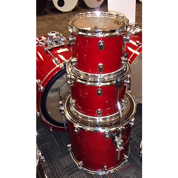 Used Mapex ORION EXOTIC MAPLE BURL Drum Kit