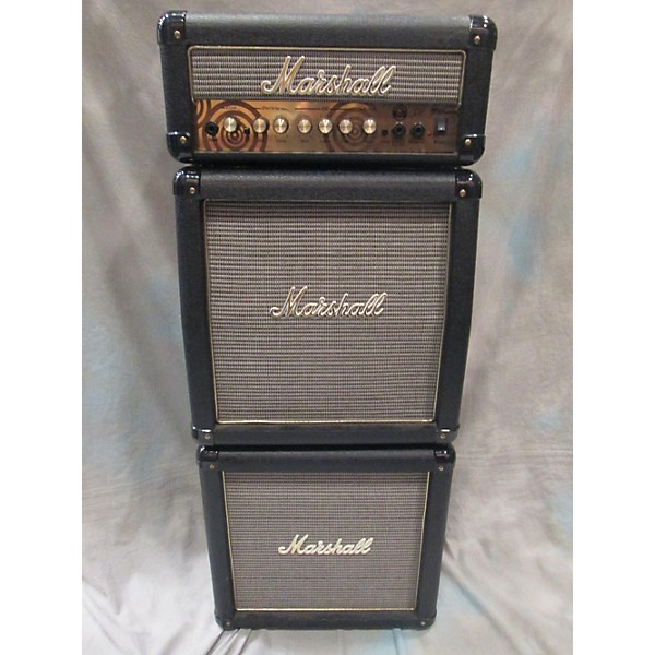 Used Marshall Mg15mszw Micro Stack Limited Edition Guitar Stack