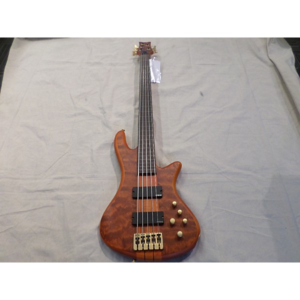 Used Schecter Guitar Research Diamond Series Electric Bass Guitar