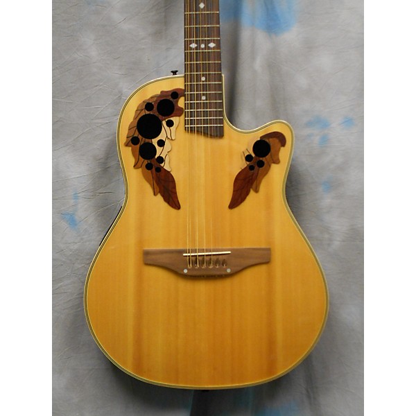 Used Ovation Celebrity 12 String 12 String Acoustic Electric Guitar