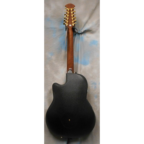 Used Ovation Celebrity 12 String 12 String Acoustic Electric Guitar
