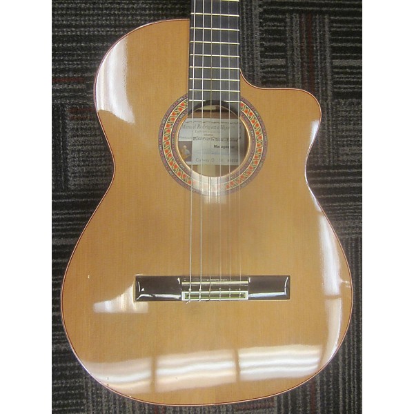 Used Manuel Rodriguez CUTAWAY D Classical Acoustic Guitar