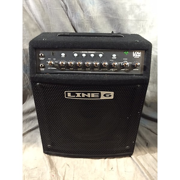 Used Line 6 Ld150 Lowdown 150W Bass Combo Amp